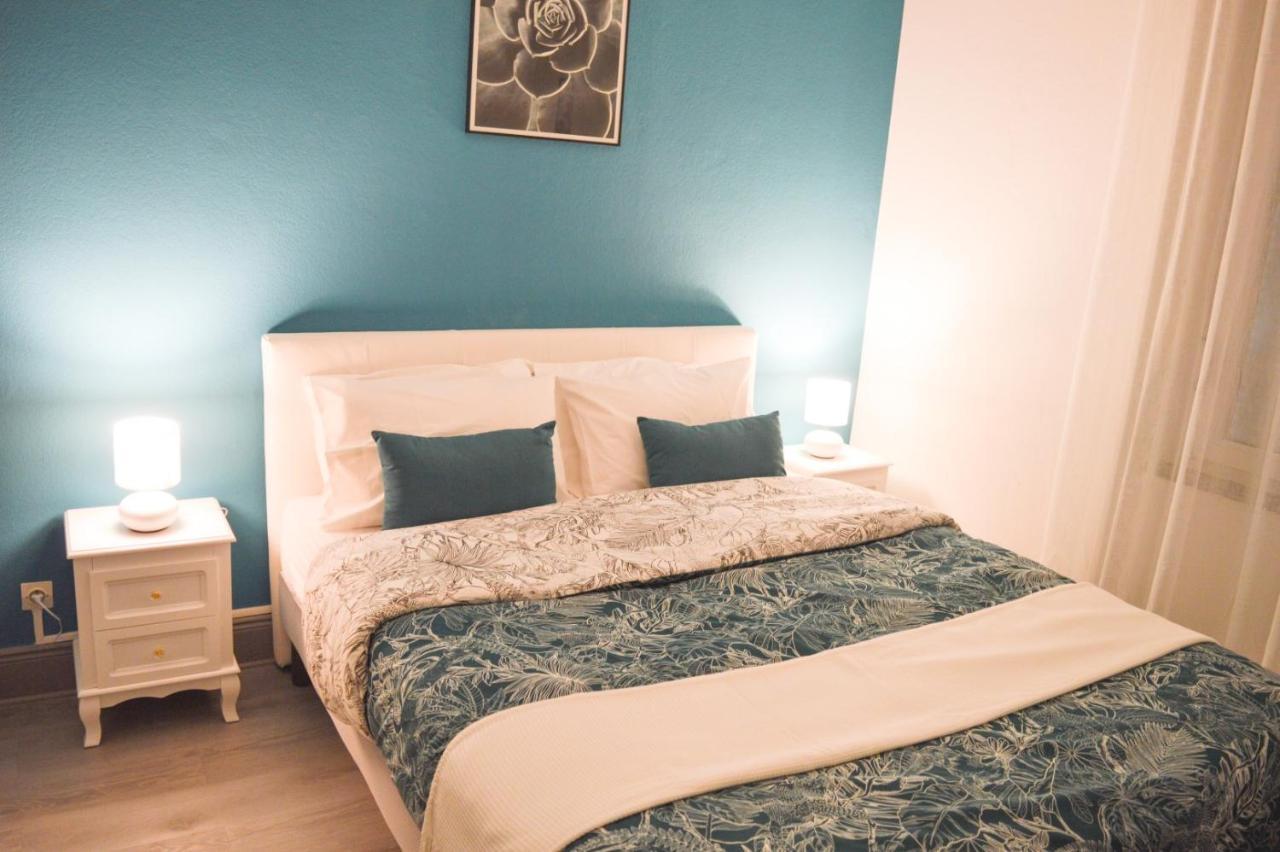 コルマールLe Blue St Leon : 2 Pieces Cozy Lit King Size Wifiアパートメント エクステリア 写真