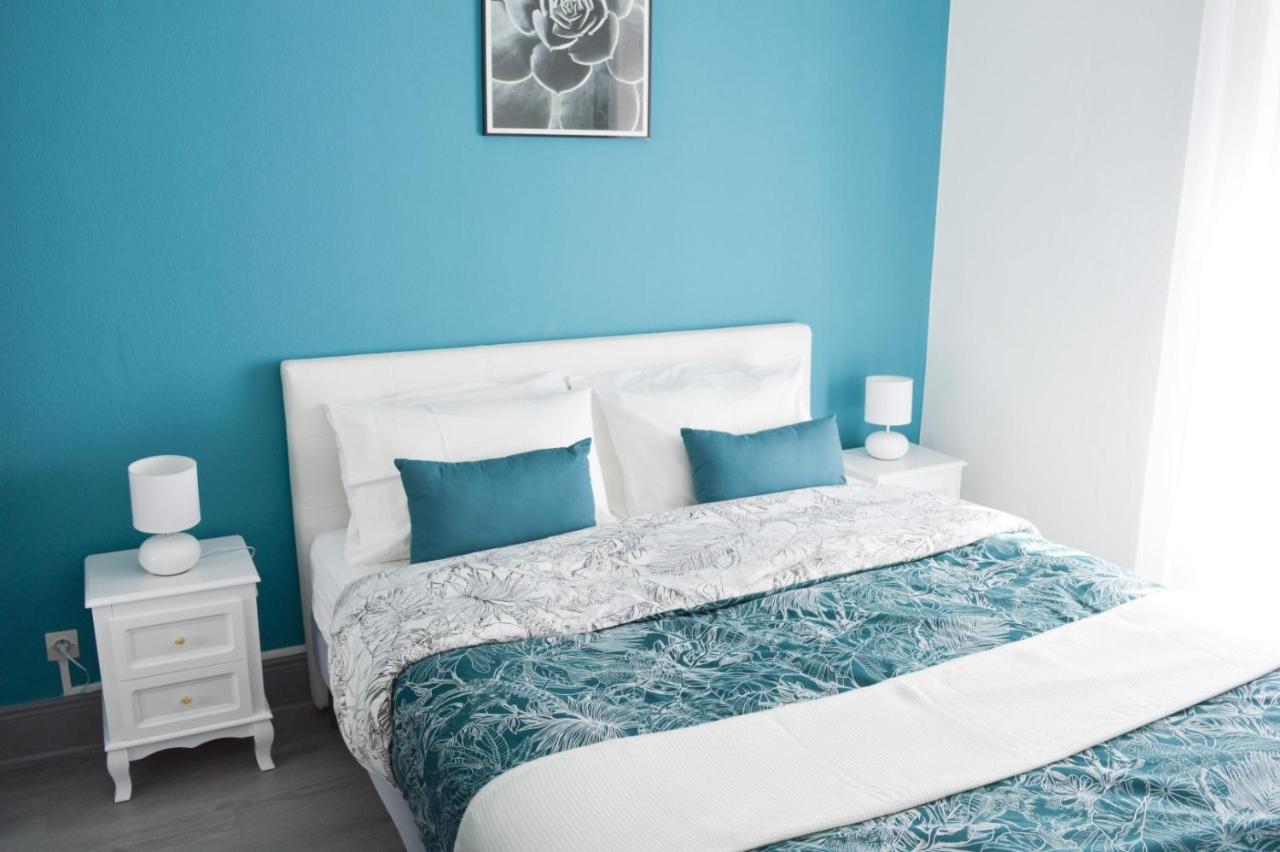 コルマールLe Blue St Leon : 2 Pieces Cozy Lit King Size Wifiアパートメント エクステリア 写真