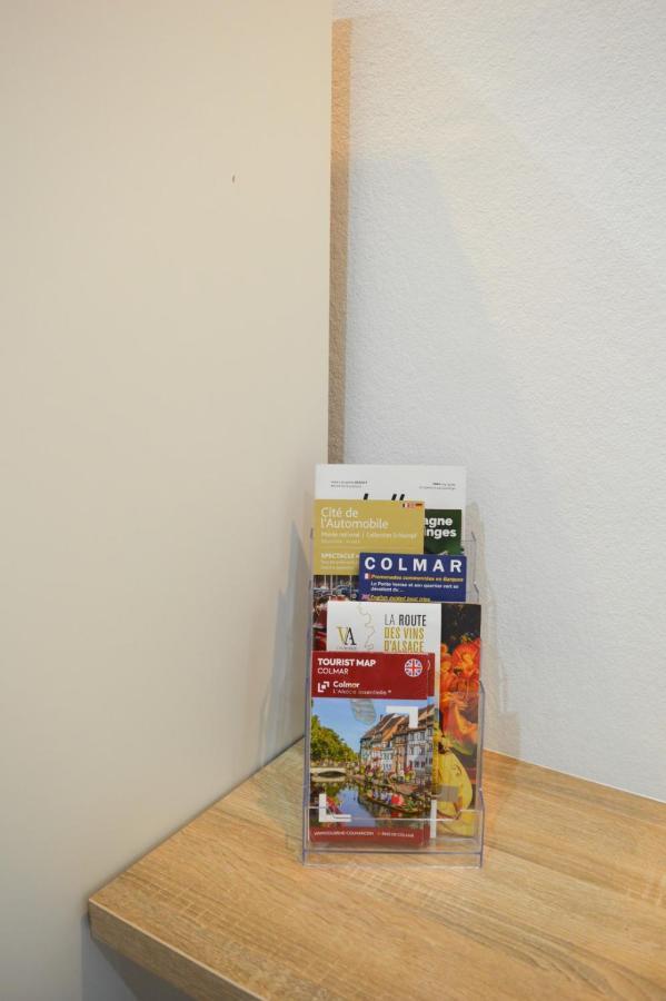 コルマールLe Blue St Leon : 2 Pieces Cozy Lit King Size Wifiアパートメント エクステリア 写真