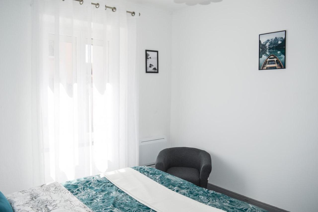 コルマールLe Blue St Leon : 2 Pieces Cozy Lit King Size Wifiアパートメント エクステリア 写真