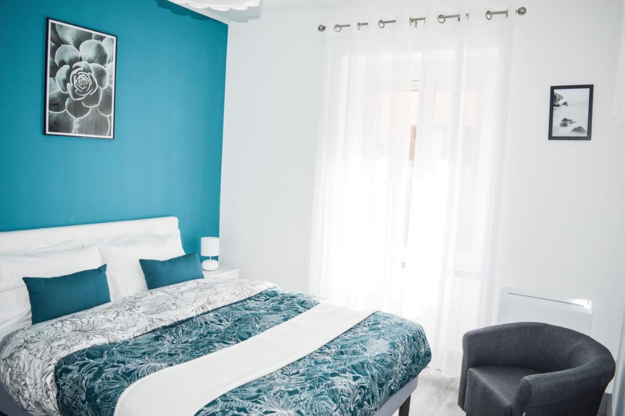 コルマールLe Blue St Leon : 2 Pieces Cozy Lit King Size Wifiアパートメント エクステリア 写真